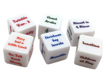 Load image into Gallery viewer, Suzuki Piano Dice Set - Books 1-2
