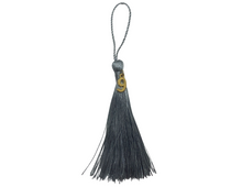 Load image into Gallery viewer, Graduation Tassel - Book 9 - Silver
