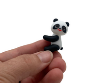 Load image into Gallery viewer, Panda Buddy Bow Wrap
