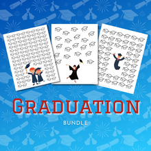 Load image into Gallery viewer, Graduate Chart Bundle (Digital Download)
