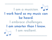 Load image into Gallery viewer, I Am a Musician Affirmations (Digital Download)
