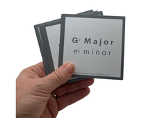 Load image into Gallery viewer, Key Signature Treble Clef Flashcards

