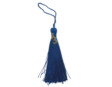 Load image into Gallery viewer, Graduation Tassel - Book 3 - Royal Blue
