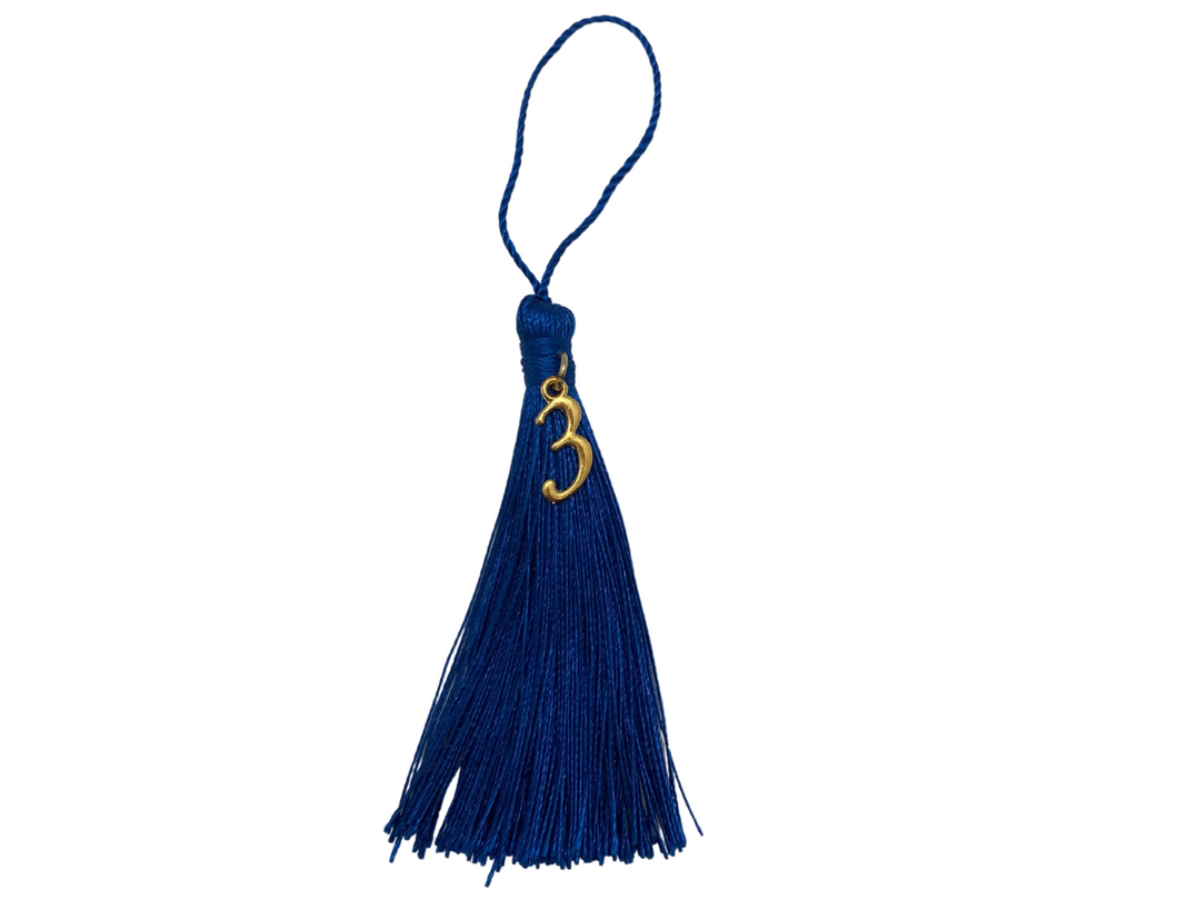 Graduation Tassel - Book 3 - Royal Blue