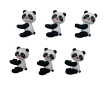 Load image into Gallery viewer, Panda Buddy Bow Wrap
