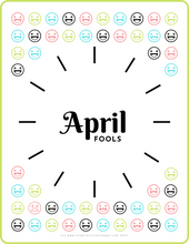 Load image into Gallery viewer, April Fools Chart Bundle (Digital Download)
