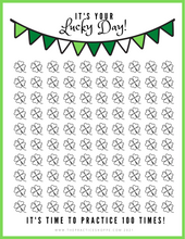Load image into Gallery viewer, Lucky Day Chart Bundle (Digital Download)
