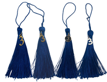 Load image into Gallery viewer, Graduation Tassel - Book 3 - Royal Blue
