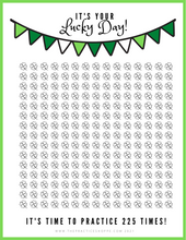 Load image into Gallery viewer, Lucky Day Chart Bundle (Digital Download)
