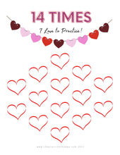 Load image into Gallery viewer, Valentine Chart Bundle
