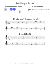 Load image into Gallery viewer, All 1 Octave Scales for Violinists (Digital Download)
