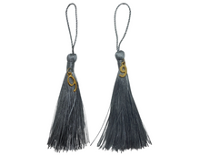 Load image into Gallery viewer, Graduation Tassel - Book 9 - Silver
