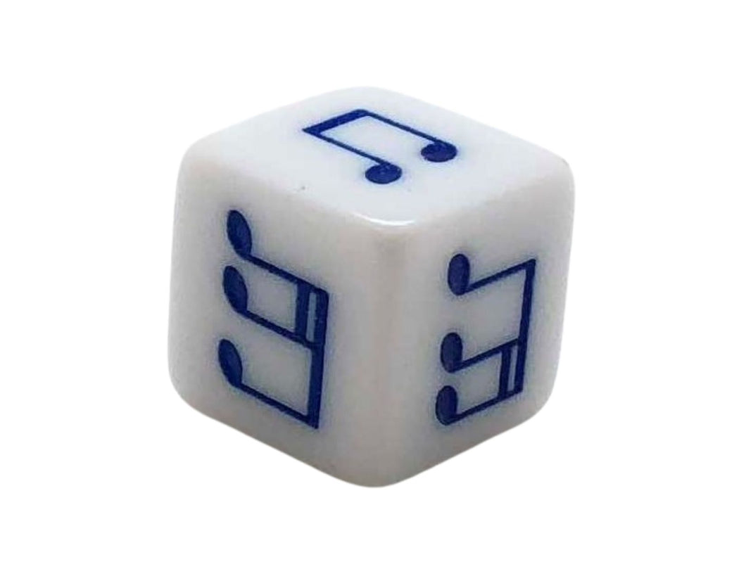 16 mm Blue Rhythm Notes Die