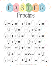 Load image into Gallery viewer, Easter Practice Bundle (Digital Download)

