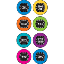 Load image into Gallery viewer, TCR Chalkboard Brights Mini Stickers
