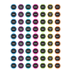 Load image into Gallery viewer, TCR Chalkboard Brights Mini Stickers
