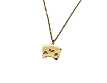 Load image into Gallery viewer, PS Stainless Steel Bridge Necklace - Gold
