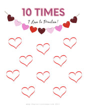 Load image into Gallery viewer, Valentine Chart Bundle
