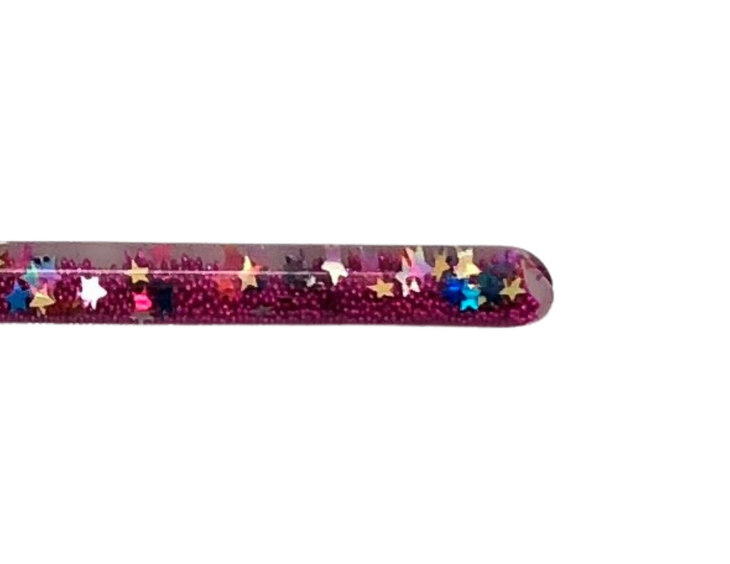 Prismatic Wand - Metallic Hot Pink