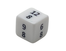 Load image into Gallery viewer, 16 mm Triple/Compound Time Signature Die
