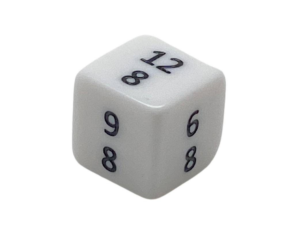 16 mm Triple/Compound Time Signature Die