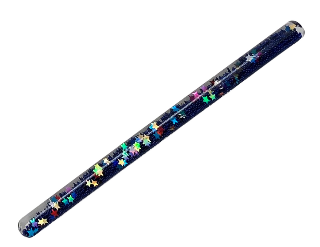 Prismatic Wand - Metallic Dark Blue