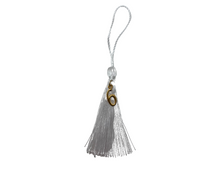 Load image into Gallery viewer, Graduation Tassel - Book 6 - White
