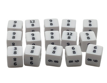 Load image into Gallery viewer, 16 mm Triple/Compound Time Signature Die
