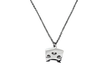 Load image into Gallery viewer, PS Stainless Steel Bridge Necklace - Silver
