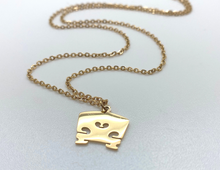 Load image into Gallery viewer, PS Stainless Steel Bridge Necklace - Gold
