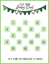 Load image into Gallery viewer, Lucky Day Chart Bundle (Digital Download)
