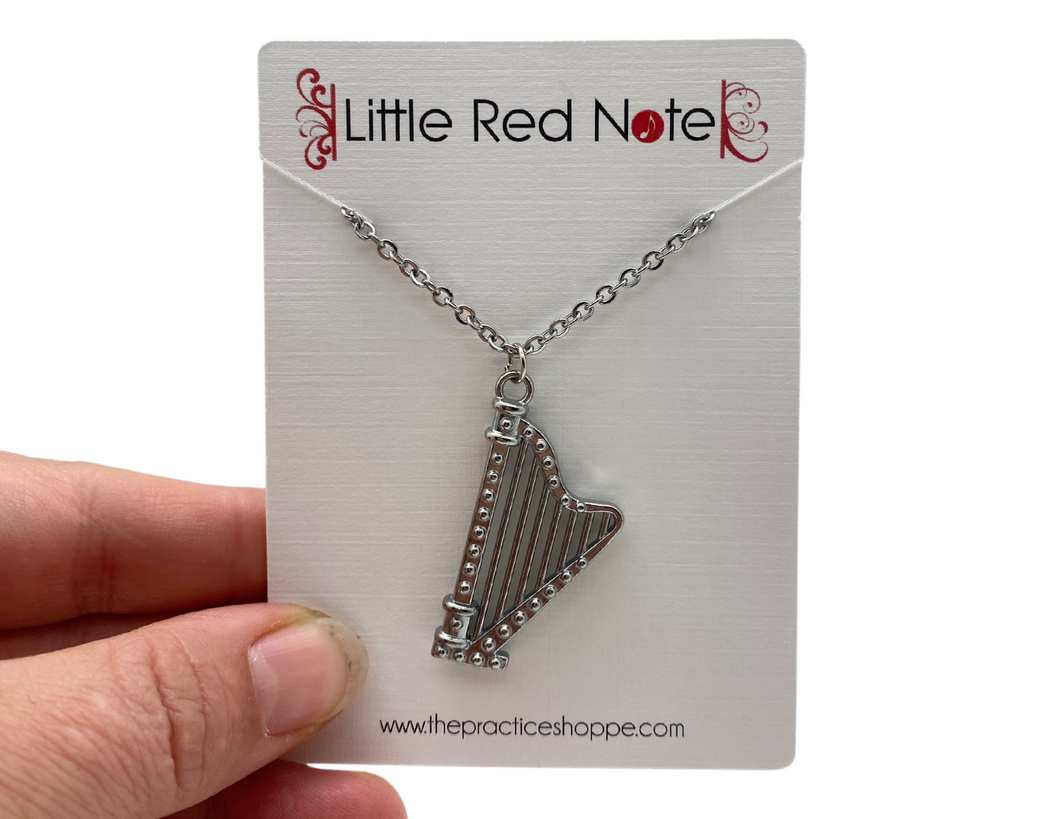 Harp Necklace