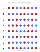 Load image into Gallery viewer, Finger Patterns for Violinists (Digital Download)
