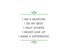 Load image into Gallery viewer, I Am a Musician Affirmations (Digital Download)
