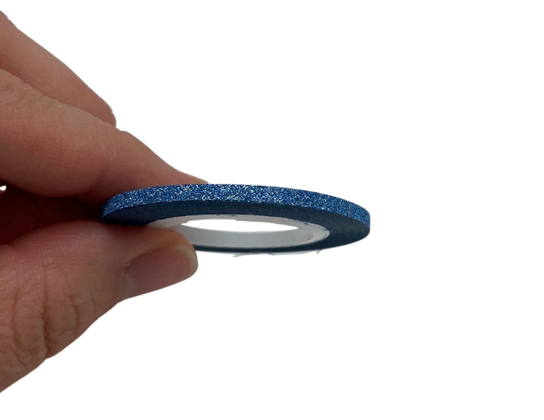 Fingerboard Tape - Glitter Blue