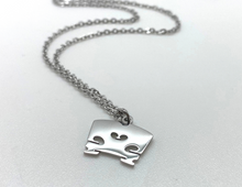 Load image into Gallery viewer, PS Stainless Steel Bridge Necklace - Silver
