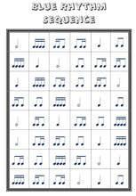 Load image into Gallery viewer, Rhythm Sequence - Blue
