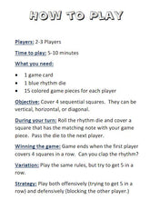 Load image into Gallery viewer, Rhythm Sequence - Blue
