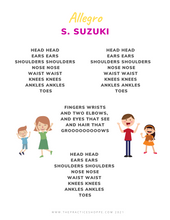 Load image into Gallery viewer, Suzuki Violin Book 1 Lyrics and Previews (Digital Download)
