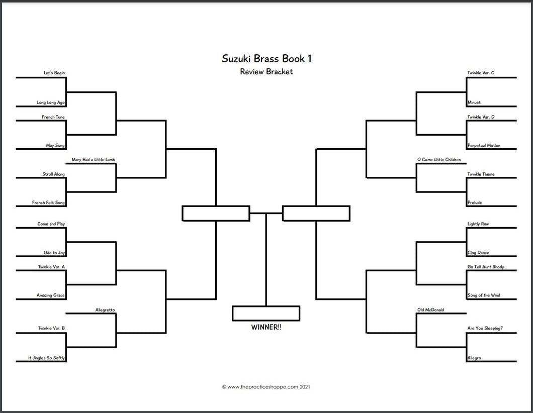 Suzuki Review Brackets (Digital Download)