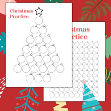 Load image into Gallery viewer, Christmas Practice Chart
