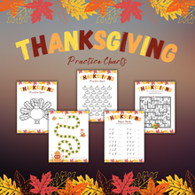 Load image into Gallery viewer, Thanksgiving Chart Bundle
