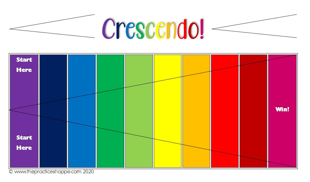 Crescendo - Dynamics Dice Game