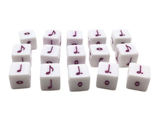 Load image into Gallery viewer, 16 mm Notes Die (Dark Pink)
