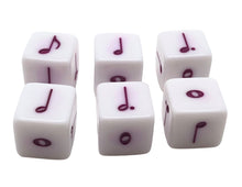 Load image into Gallery viewer, 16 mm Notes Die (Dark Pink)

