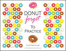 Load image into Gallery viewer, Donut Forget to Practice
