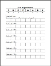 Load image into Gallery viewer, Scale Worksheet (digital download)
