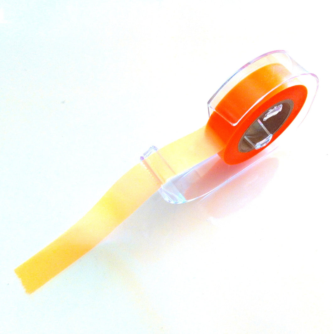 Removable Highlighting Tape - ORANGE FLUORESCENT - 720