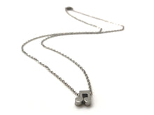 Load image into Gallery viewer, Stainless Steel Mini Eighth Notes Necklace
