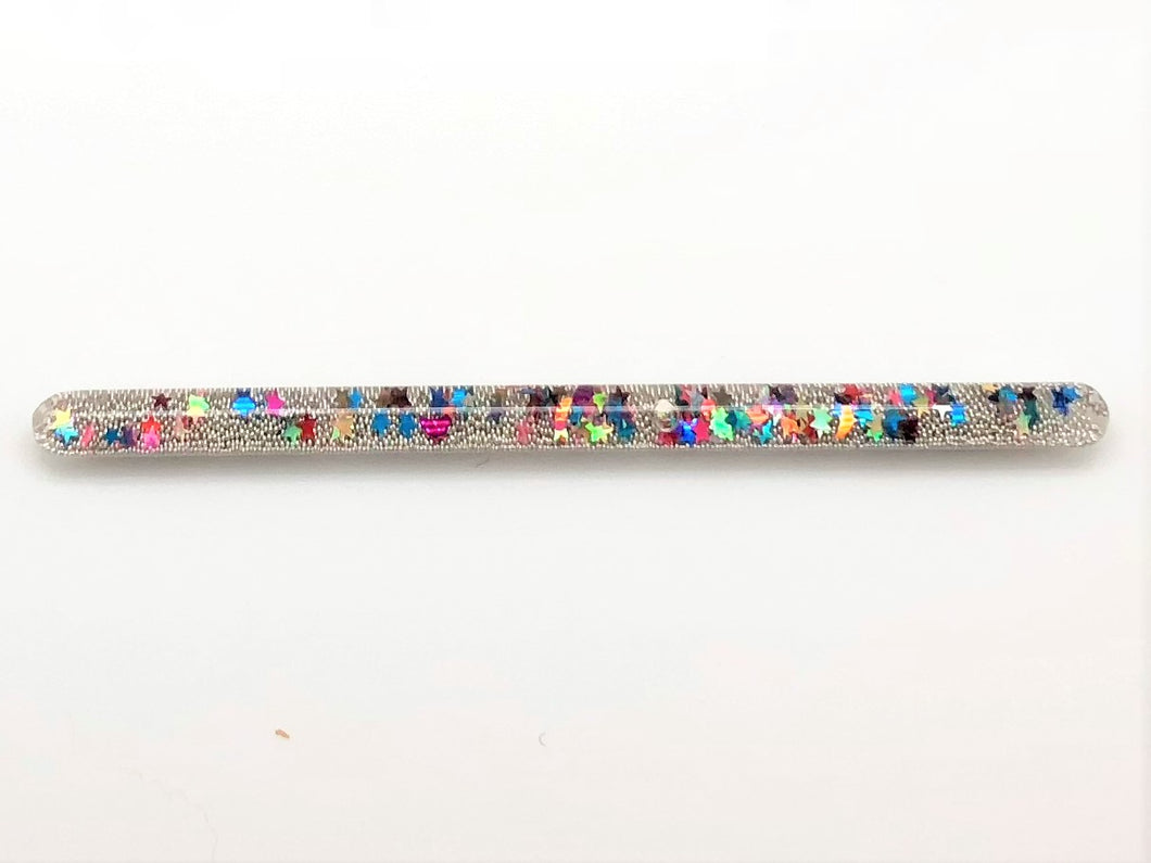 Prismatic Wand - Metallic Silver